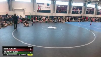 110 lbs Cons. Round 2 - Jonathan Hause, NB Elite Wrestling Club vs Noah Hutchins, Wildcat Wrestling Club