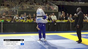 LARISSA MARTINS DOS SANTOS vs VANNESSA NANCY GRIFFIN 2024 Pan Jiu Jitsu IBJJF Championship