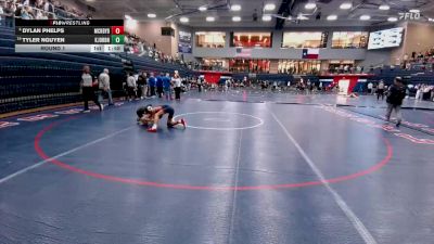 106 lbs Round 1 - Dylan Phelps, McKinney Boyd vs Tyler Nguyen, Katy Jordan