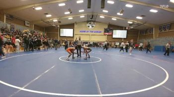 125 lbs Champ. Round 1 - Ray Ray Harris, Doane vs Chrystian Owens, Arizona Christian University