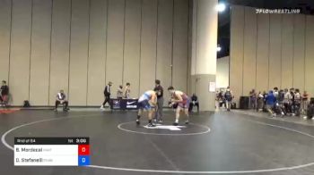 74 kg Prelims - Brett Mordecai, Unattached vs Dante Stefanelli, Pennsylvania RTC