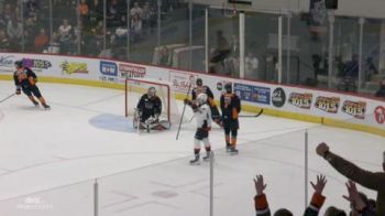 Jakub Fibigr Deposits It Short Side To Make It 4-2 Spitfires