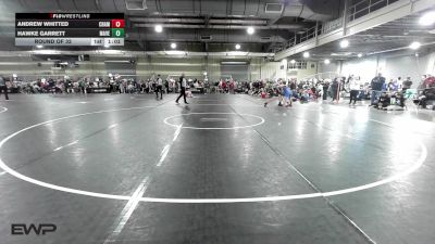 115 lbs Round Of 32 - Andrew Whitted, Champions's Path vs Hawke Garrett, Maverick Elite Wrestling