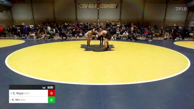 193 lbs Round Of 16 - David Rapp, Central vs Kage Mir, Bishop Gorman (NV)