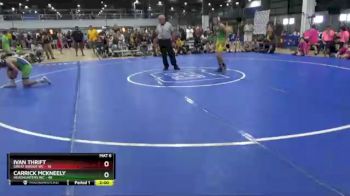 113 lbs Round 4 (8 Team) - Ivan Thrift, GREAT BRIDGE WC vs Carrick McKneely, HEADHUNTERS WC