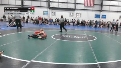 65 lbs Round 1 (6 Team) - Cameron Boothe, GREAT BRIDGE WRESTLING CLUB vs Elias Vegerano, GREAT NECK WRESTLING CLUB GOLD