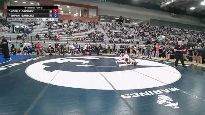 U23 Women - 72 lbs Quarters - Noelle Gaffney, NJ vs Tiffani Baublitz, PA