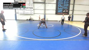 195 lbs Rr Rnd 1 - Raymond Shaw, MF Dynasty vs Gunner Guidry, Mat Warriors