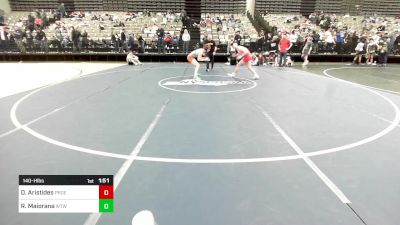 140-H lbs Round Of 16 - Dylan Aristides, ProEx vs Ryan Maiorana, Walt Whitman