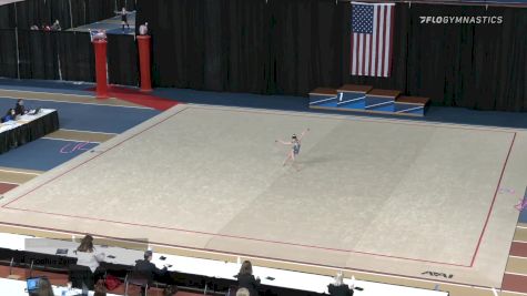 Sophia Zyman - Clubs - 2021 Rhythmic Elite Qualifier