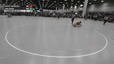 132 lbs Champ. Rd Of 128 - Ezekiel Rodrigues, Wayzata Wrestling Club vs Lane Hague, Victory School Of Wrestling