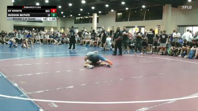106 lbs Round 2 (6 Team) - Hudson McFate, Level Up vs Sy Stoute, North DeSoto Red