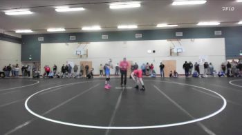 165 lbs Champ. Round 2 - Noah Collins, La Grande vs Fabian Dechbeau, Nampa