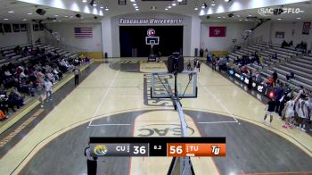 Replay: Coker vs Tusculum | Jan 18 @ 4 PM