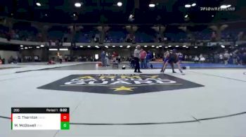 285 lbs Cons. Round 3 - Deuce Thornton, Peoria vs Mekhi McDowell, East St. Louis Sr