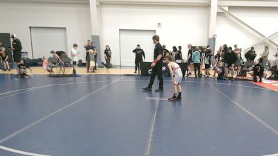 49 lbs Quarters - Hunter Carlyle, Mat Demon Wrestling Club vs Kasen Day, Wasatch Wrestling Club