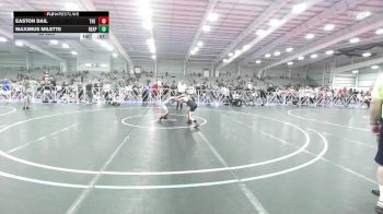 85 lbs Rr Rnd 3 - Easton Dail, The Fort Hammers vs MAXIMUS MILETTE, Reaper Wrestling Club