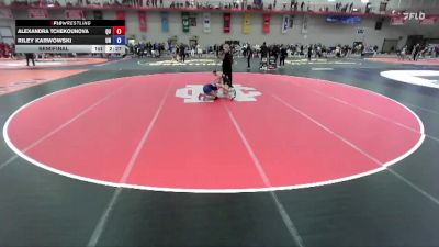 110 B Semifinal - Alexandra Tchekounova, Quincy vs Riley Karwowski, Unattached