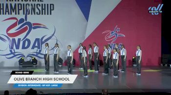 Olive Branch High School [2025 Intermediate - Hip Hop - Large Semis] 2025 NDA High School National Championship