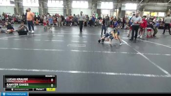 48 lbs Round 5 (6 Team) - Lucas Krause, Vougar`s Honors vs Sawyer Oakes, Rebellion