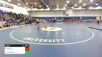 285 lbs Round Of 32 - Keishon Martin, Norwich vs Herve Durocher, Southern Maine