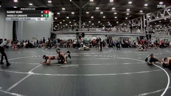 120 lbs Round 1 (6 Team) - Angelo Lomonte, Freakztyle Wrestling vs Nazeef Bush, Colonial Pride