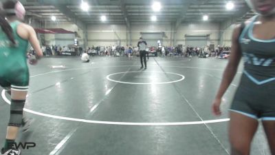 112 lbs Round Of 32 - Scarlett Vigil, Team Nomad vs Sienna Ocean Salaheddine, Arete Wrestling Academy
