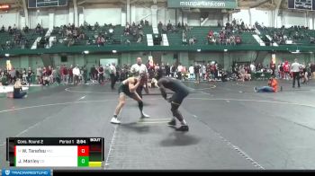 133 lbs Cons. Round 2 - Wilfried Tanefeu, Michigan vs Jake Manley, Cleveland State