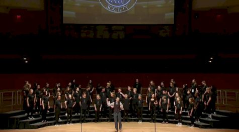 St. Louis Park Middle School Choir Selfie