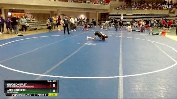 102 lbs Cons. Round 3 - Grayson Fast, WML (Windom/Mountain Lake) vs Jack Greseth, Minnewaska
