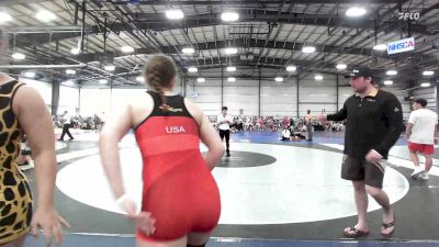 165 lbs Rr Rnd 3 - Camilla Hathaway, Quest School Of Wrestling Girls - HSG vs Elizabeth Toth, Elite Teal - HSG