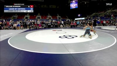 120 lbs Champ. Rd Of 16 - William Atkinson, AL vs Roman Luttrell, NM