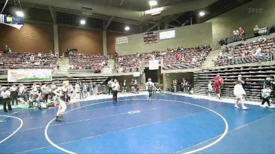 200 lbs 1st Place Match - Jackson Stansfield, Duchesne Eagles vs Jaxson Young, JWC