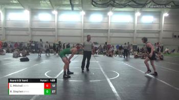 145 lbs Round 5 (8 Team) - Reese Stephen, Barnesville vs Chris Mitchell, Ohio Titan