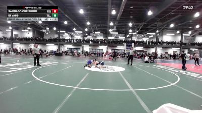 132Yellow lbs Rr Rnd 1 - Santiago Chrisjohn, Cba vs Ej Vass, Valley Central