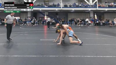 174 lbs Round Of 16 - Ethan Barr, Kent State vs Holden Garcia, Princeton