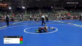 73 lbs Consolation - Drew Barnes, Apex Grappling Academy vs Dominic Scully, Stma