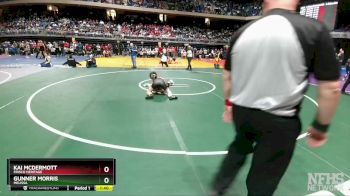 5A 132 lbs Quarterfinal - Gunner Morris, Melissa vs Kai Mcdermott, Frisco Heritage