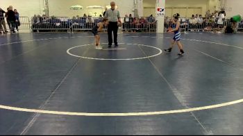 62 lbs Round 1 - Nehemiah Keys, North Carolina vs Asa Wilson, Wolverine Wrestling Club