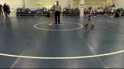 62 lbs Round 1 - Nehemiah Keys, North Carolina vs Asa Wilson, Wolverine Wrestling Club