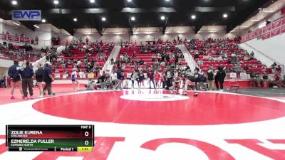 145 lbs Champ. Round 1 - Zolie Kurena, STILLWATER vs Ezmerelda Fuller, EDMOND NORTH