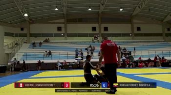 Lucas Luciano Bessin Torres vs Adrian Torres Torres Almeida 2025 ADCC Ecuador Open