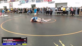 175 lbs Semifinal - Daniel Anders, Interior Grappling Academy vs Elias Rimbert, Chugach Eagles Wrestling Club