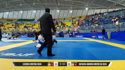 Natacha Amanda Ribeiro Da Silva vs Izadora Cristina Silva 2026 IBJJF Sul Americano Championship