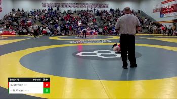 120 lbs Cons. Round 3 - Nick Vivian, Cincinnati LaSalle vs Blake Bernath, Elyria