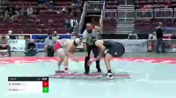 152 lbs Semifinal - Dalton Gimbor, Hamburg vs Devon Deem, Montgomery