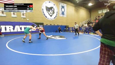 175 lbs Quarterfinal - Rolando Lira, Cesar Chavez vs Anthony Lara, R.F. Kennedy