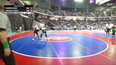 126-5A Champ. Round 1 - Micahya Parks, Newnan vs Ahmed Daoud, Rome