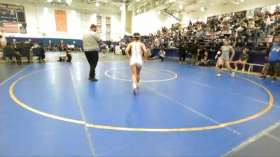100 lbs Champ. Round 1 - Madison Tolentino, Northview vs Leanne Flores, San Dimas