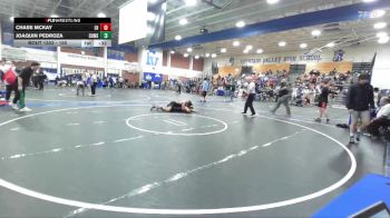 150 lbs Cons. Round 4 - Chase McKay, Laguna Hills vs Joaquin Pedroza, Costa Mesa